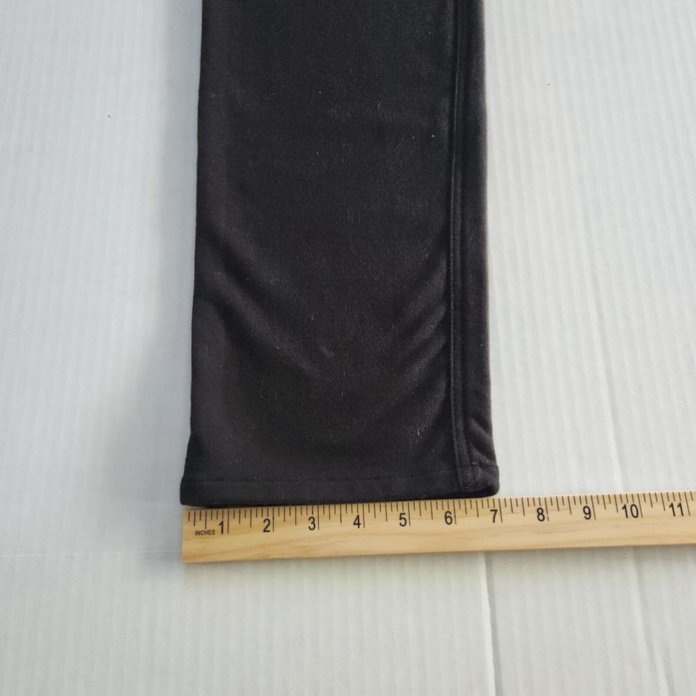 Swet Tailor Men's Size 33x32 Black Stretch Pants  Made In Usa Active Wear - Picture 8 of 13